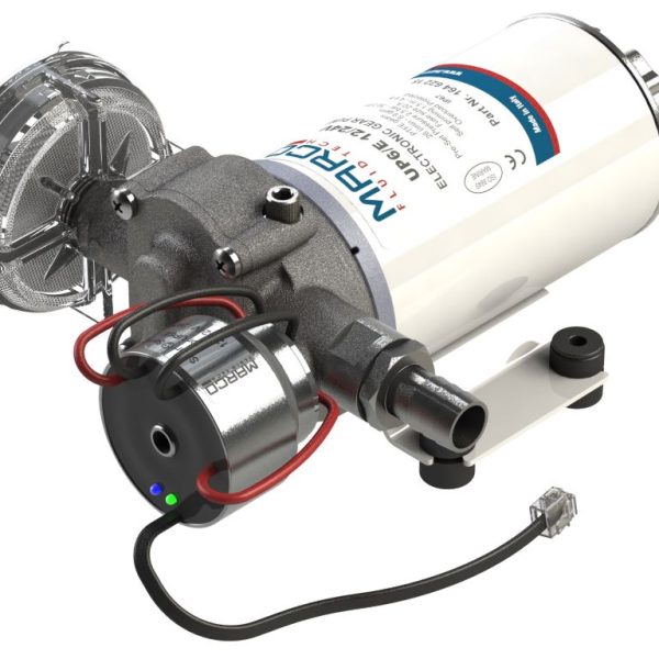 GROUPE D’EAU AVEC CONTRÔLE ÉLECTRONIQUE UP6/E 6.9 GPM – 26 L/MIN. MARCO